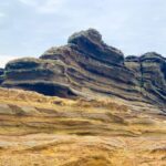 サムネイル、地層、鉱石、大地